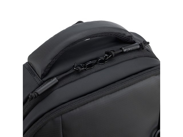 Рюкзак спортивный TORBER Xtreme 18", чёрный, 31 х 12 х 46 см, 17л