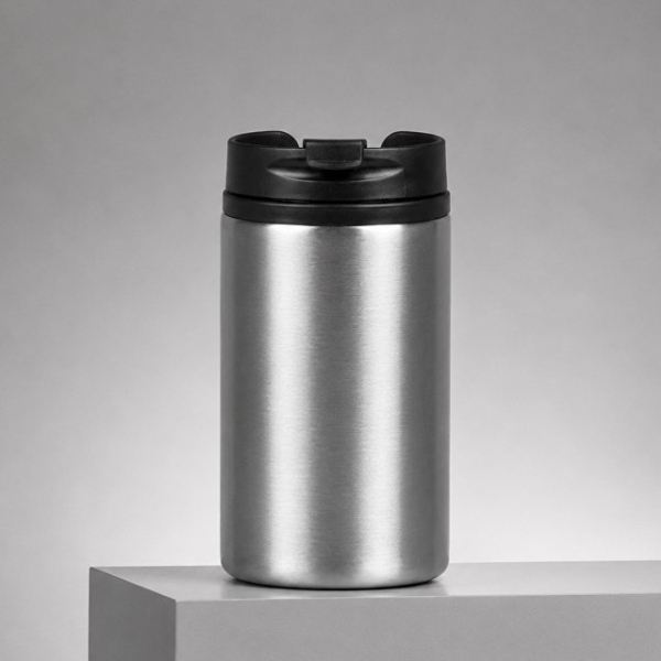 Термокружка "Jar" 250 мл, серебристый