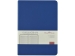 Ежедневник недатированный А6+ "Megapolis Color", синий