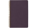 Бизнес тетрадь на гребне А5 "Pragmatic", 60 листов в клетку, фиолетовый