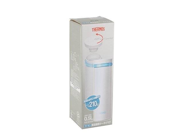 Термос из нерж. стали тм THERMOS JNO-500-PRW 0.5L, белый