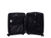 Чемодан Eberhart Dune для ручной клади S полипропилен черный 46D-009-420