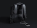 Водостойкий антикражный рюкзак Hipack для ноутбука 15.6", черный