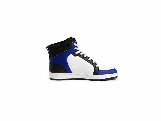 Кеды «Space» унисекс, черный/белый/королевский синий