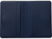 Футляр-книжка на 4-е карты с RFID "Favor", темно-синий