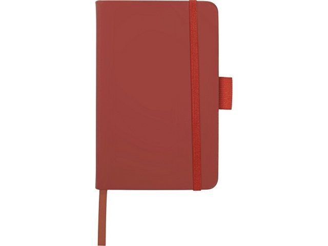 Блокнот "Vision 2.0" А6 в твердой обложке, красный
