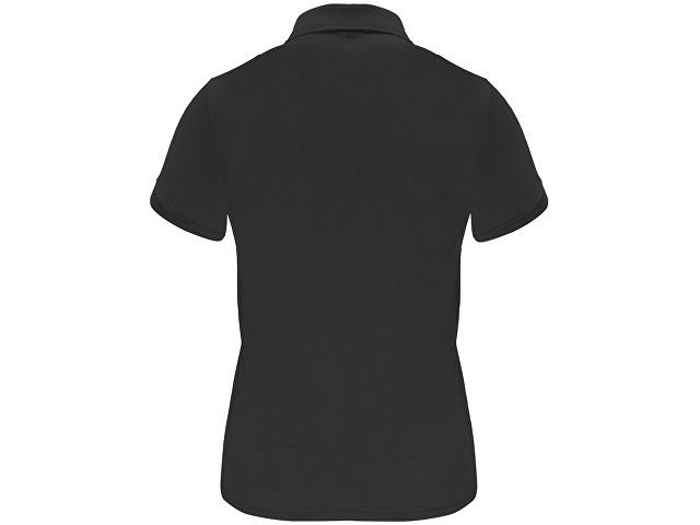 Рубашка поло женская "Monzha", черный