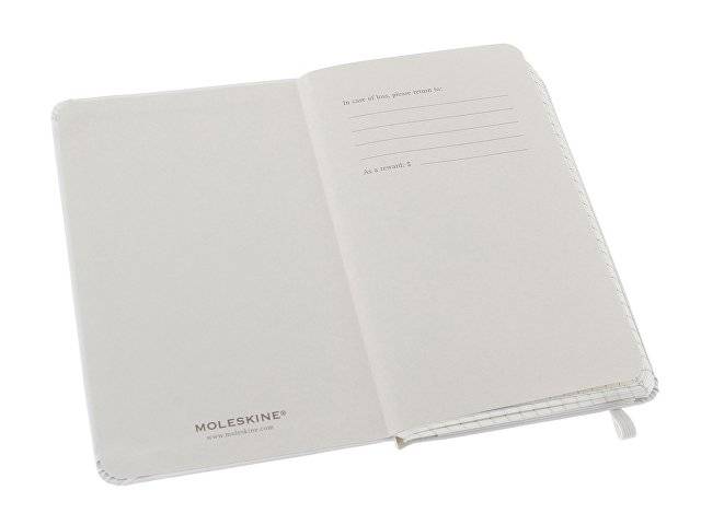 Записная книжка Moleskine Classic (в клетку), Pocket (9х14 см), белый