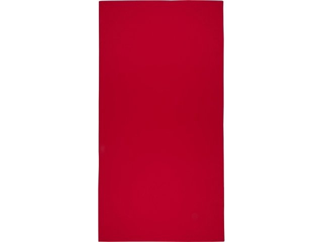 Lucas спортивное полотенце из переработанного полиэстера 70х140 см - Красный