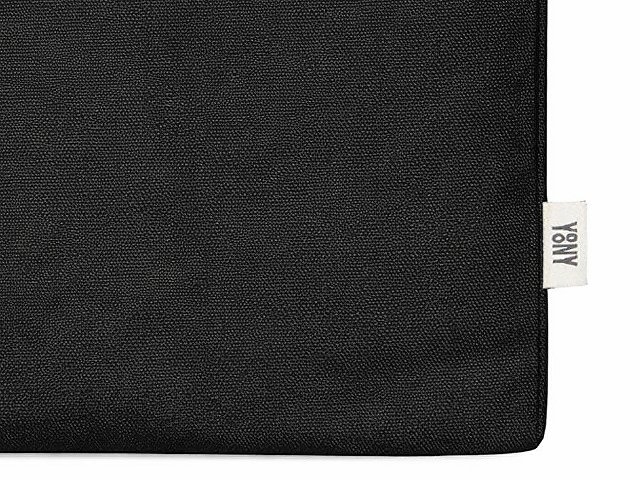 Сумка «Кэррими 180» из хлопка, 180 г/м2, черный