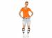 Футболка "Heavy Super Club" женская с V-образным вырезом, оранжевый