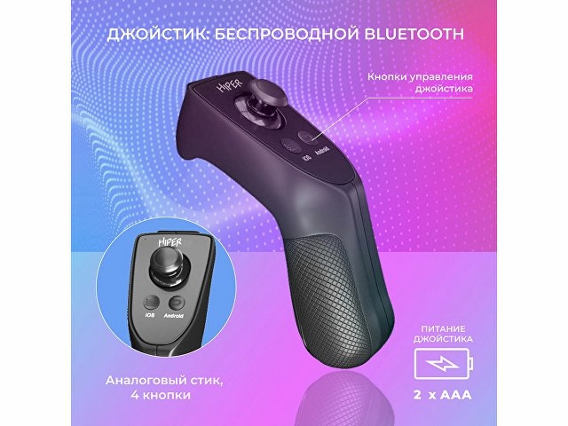 Очки виртуальной реальности HIPER VR MAX