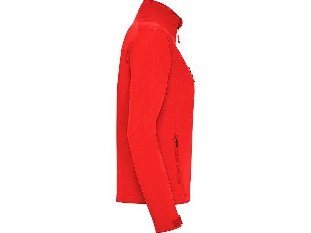 Куртка софтшелл "Nebraska" женская, красный
