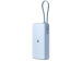 Внешний аккумулятор со встроенным кабелем Xiaomi 67W Power Bank 20000 (Integrated Cable) Ice Blue