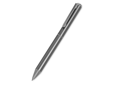Шариковая ручка из переработанного алюминия "Alloyink", серебристая