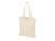 Сумка для шопинга Carryme 140 хлопковая, 140 г/м2, натуральный