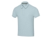 Рубашка поло унисекс "Akoya" из переработанного махрового материала - Cloud Blue
