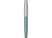 Перьевая ручка Parker Sonnet Essentials Green SB Steel CT, перо: F, цвет чернил: black, в подарочной упаковке.