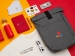 Welcome pack «Welcome Aboard!», красный