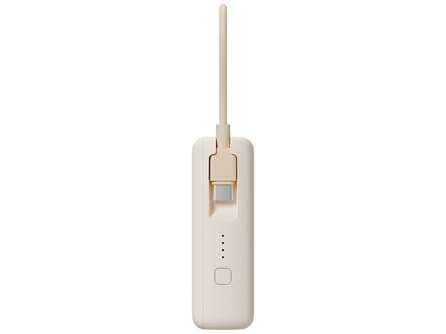 Внешний аккумулятор со встроенным кабелем Xiaomi 33W Power Bank 10000mAh (Integrated Cable) Tan GL
