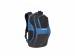 Рюкзак для ноутбука 17.3" 5265, черный/синий