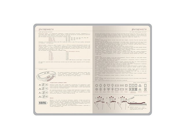 Ежедневник недатированный А5 "Soho", красный