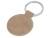 Брелок "Alen" круглый, бежевый