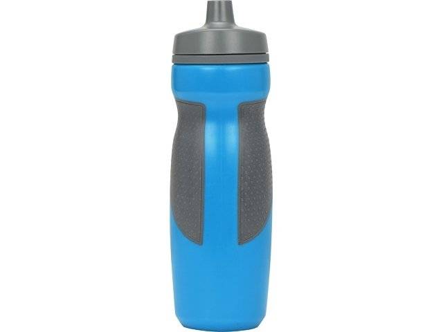 Спортивная бутылка «Flex» 709 мл, голубой/серый