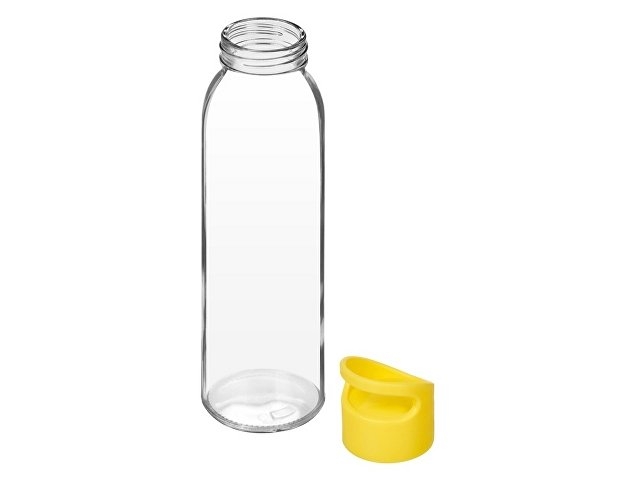 Стеклянная бутылка  "Fial", 500 мл, желтый
