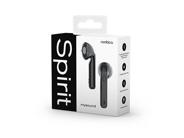 Наушники Rombica mysound Spirit Black