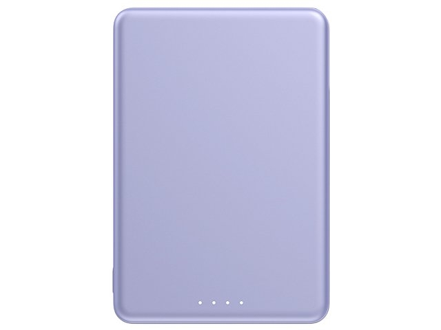 Внешний аккумулятор Xiaomi Super Slim Magnetic Power Bank 5000 Purple