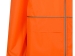 Дождевик "Sunshine" со светоотражающими кантами, оранжевый, размер  XL/XXL