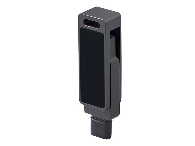 Флешка 32 ГБ USB Type-C и USB 3.0 с подсветкой лого «Спинлайт»