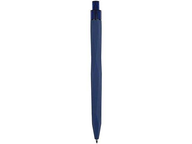 Ручка шариковая QS 20 PRT "софт-тач", синий
