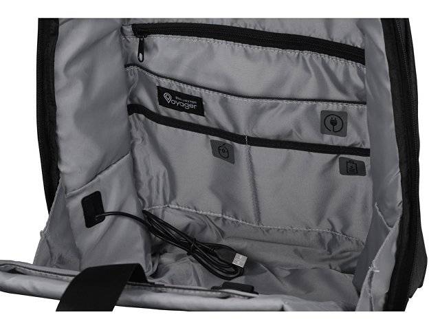 Водонепроницаемый рюкзак Stanch для ноутбука 15.6 ", серый