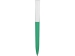 Ручка пластиковая soft-touch шариковая «Zorro», мятный//белый