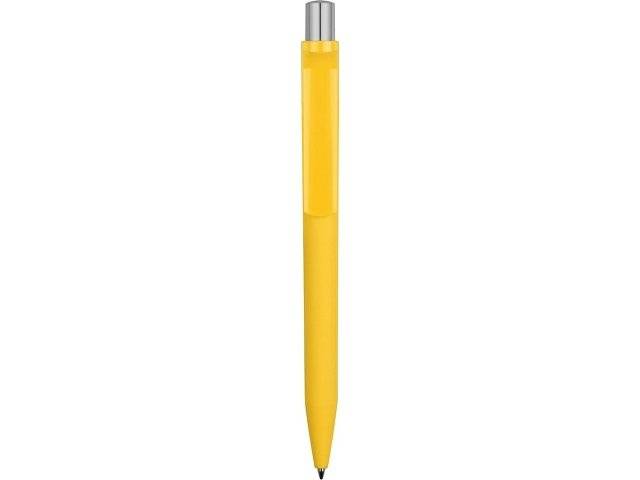 Ручка шариковая UMA «ON TOP SI GUM» soft-touch, желтый