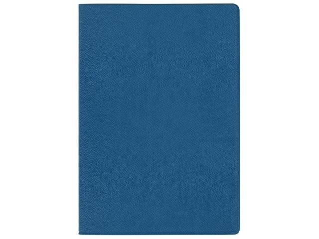 Классическая обложка для паспорта "Favor", синяя