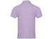 Рубашка поло унисекс "Akoya" из переработанного махрового материала - Lilac
