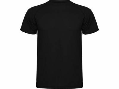 Спортивная футболка "Montecarlo" мужская, черный