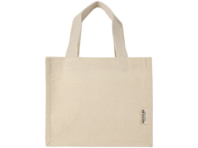 Эко-сумка «Odessa» из переработанного хлопка, 220 г/м2