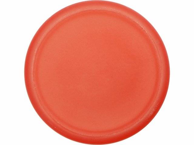 Стеклянная бутылка с бамбуковой крышкой «Foggy», 600мл, красный