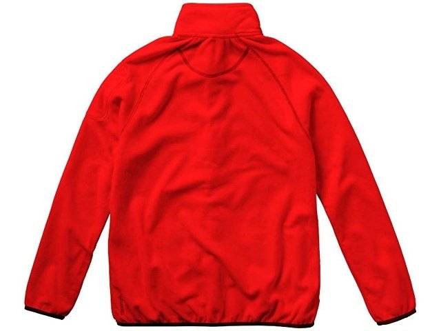 Куртка "Drop Shot" из микрофлиса мужская, красный