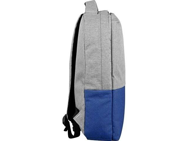 Рюкзак «Fiji» с отделением для ноутбука, серый/синий 7684C