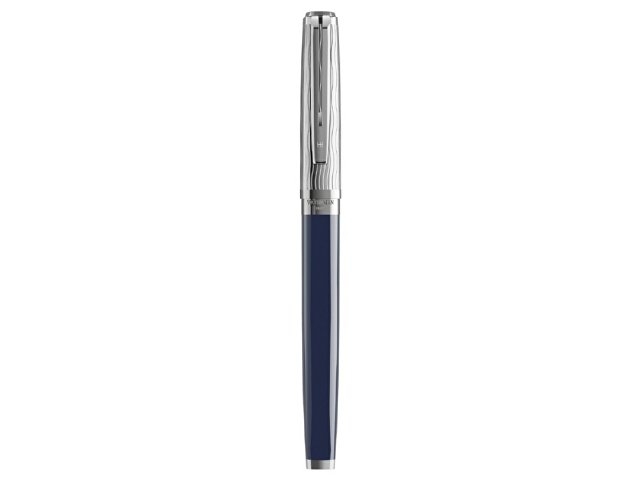 Перьевая ручка Waterman Exception22 SE deluxe цвет: Blue CT, перо: F, в подарочной упаковке