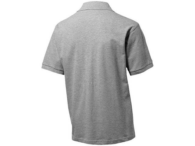 Рубашка поло "Forehand" мужская, серый