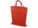 Складная сумка Maple из нетканого материала, красный