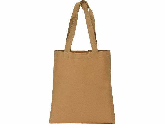 Сумка-шоппер Papyrus из моющейся крафт-бумаги, натуральный