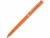 Ручка шариковая "Navi" soft-touch, оранжевый