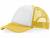 Бейсболка "Trucker", желтый/белый